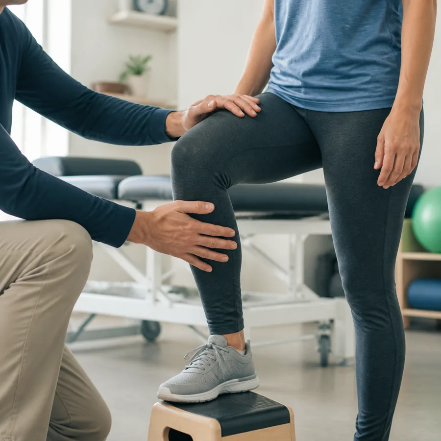 Tratamiento de fisioterapia deportiva en El Berrón