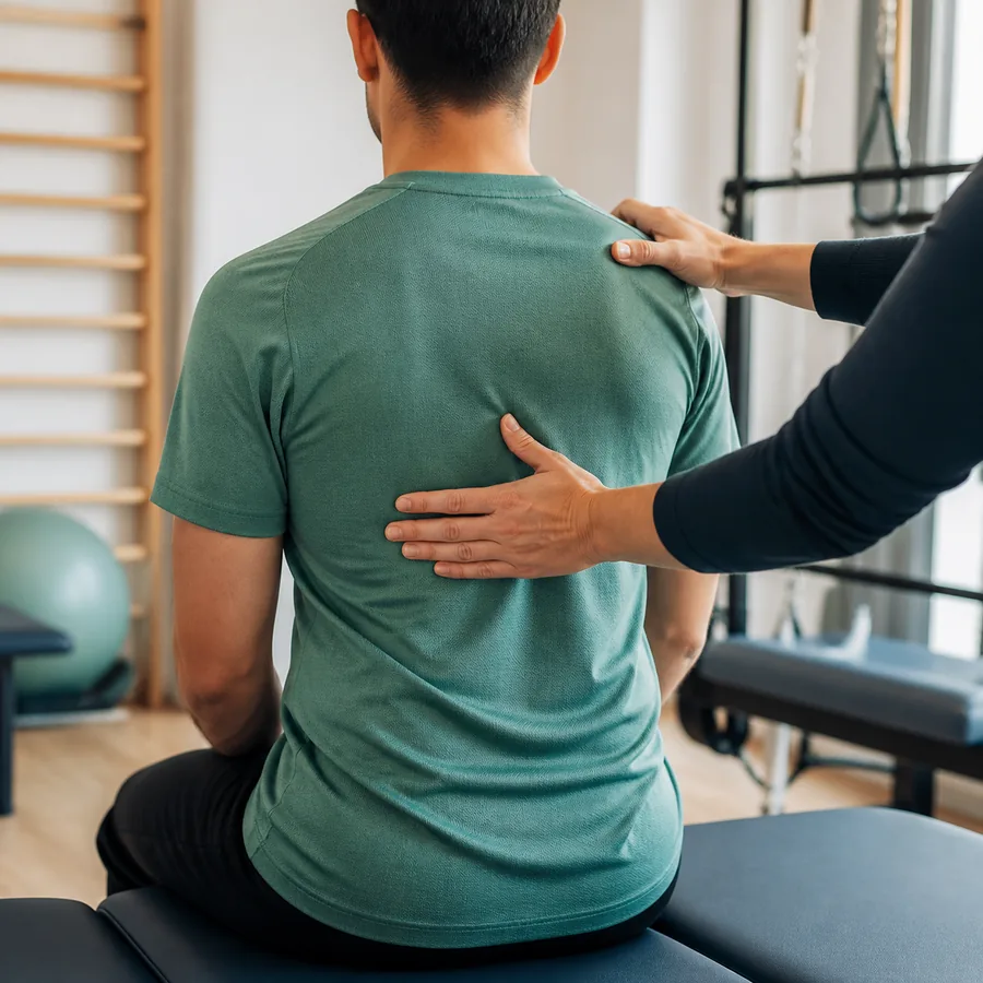 Tratamiento de fisioterapia para dolor de espalda en El Berrón