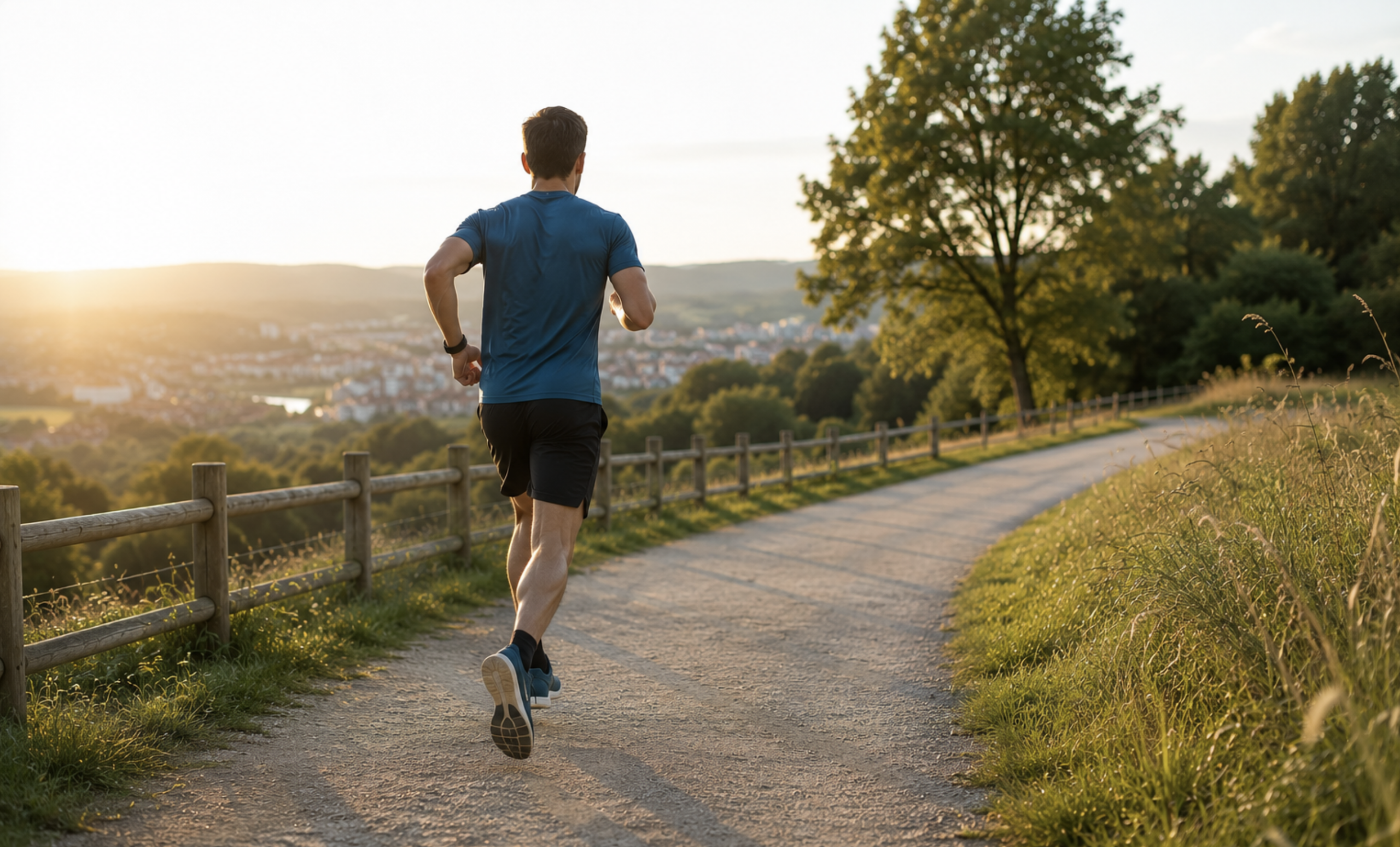 Volver a correr después de un esguince de tobillo